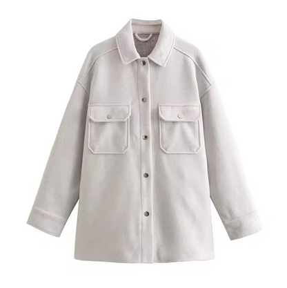Veste en laine femme style moderne