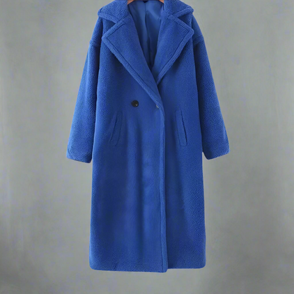 Manteau Teddy Femme Oversize Doux et Chaud
