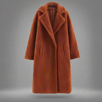 Manteau Teddy Femme Oversize Doux et Chaud