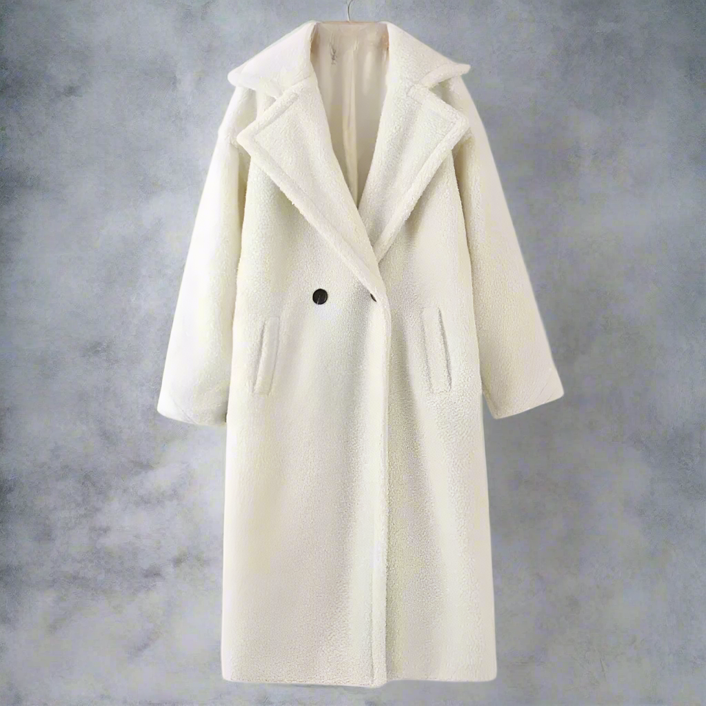 Manteau Teddy Femme Oversize Doux et Chaud