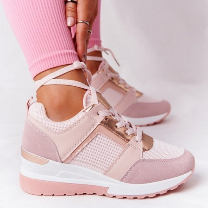 Baskets femme confortables, sportives et élégantes