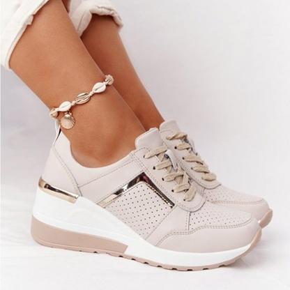 Baskets femme confortables, sportives et élégantes