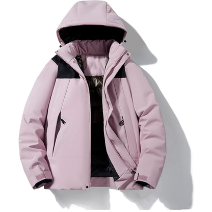 Vêtements pratiques pour femmes avec capuche et poches