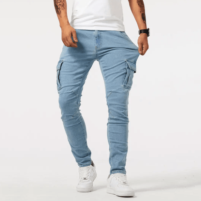 Jean skinny stretch pour homme