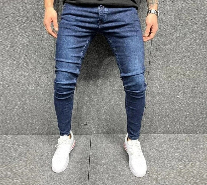 Jean slim stretch confortable pour homme