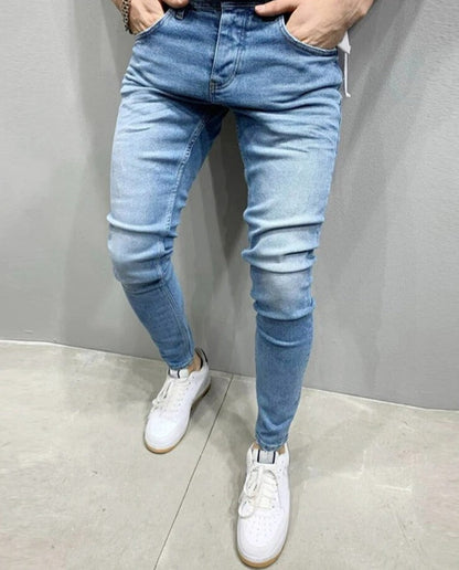 Jean slim stretch confortable pour homme