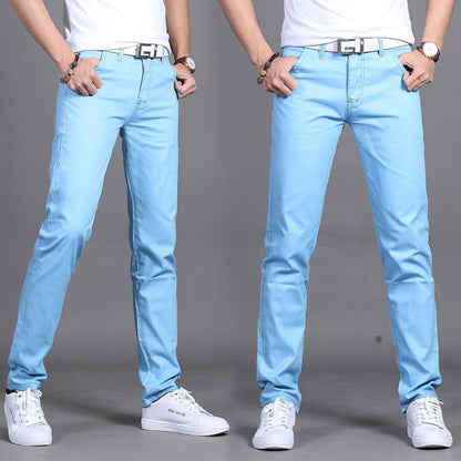 Jean skinny stretch pour homme