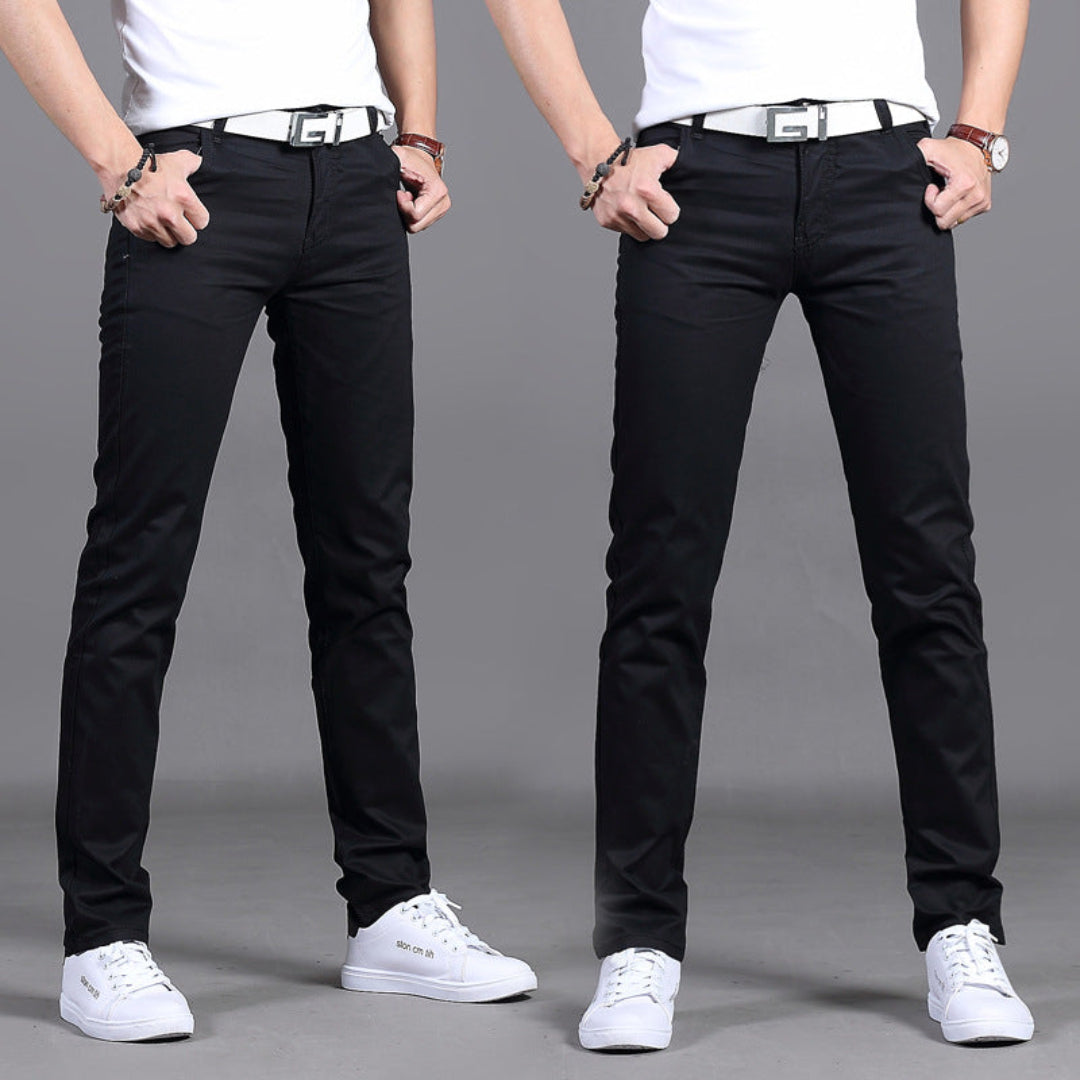 Schmale Herrenjeans Stretch Skinny Fit - IdealeKleiden