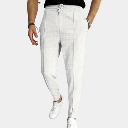 Pantalon de survêtement homme slim fit, élastique et confortable