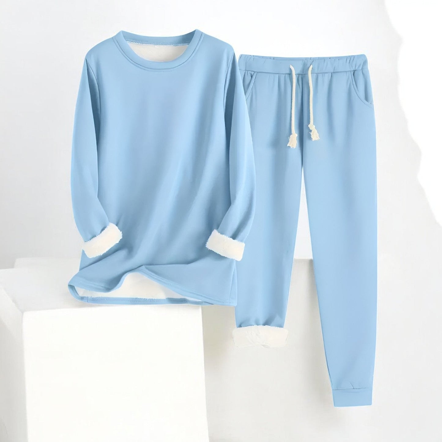 Ensemble polaire doux pour femme Confortable