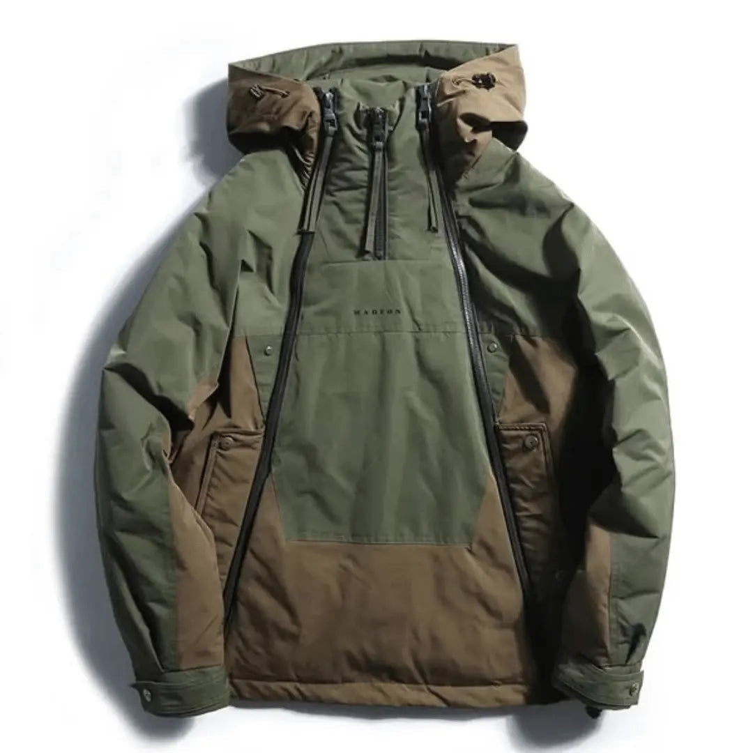 Parka chaud en duvet pour femme