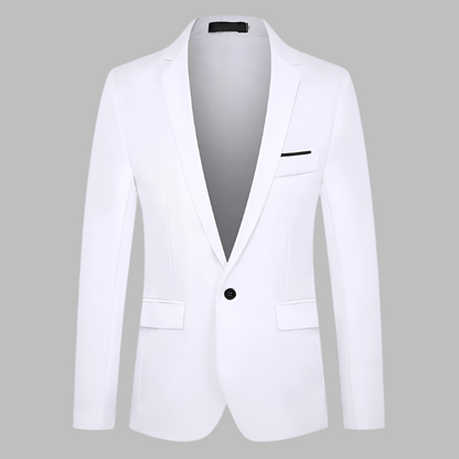 Blazers modernes pour homme, coupe slim