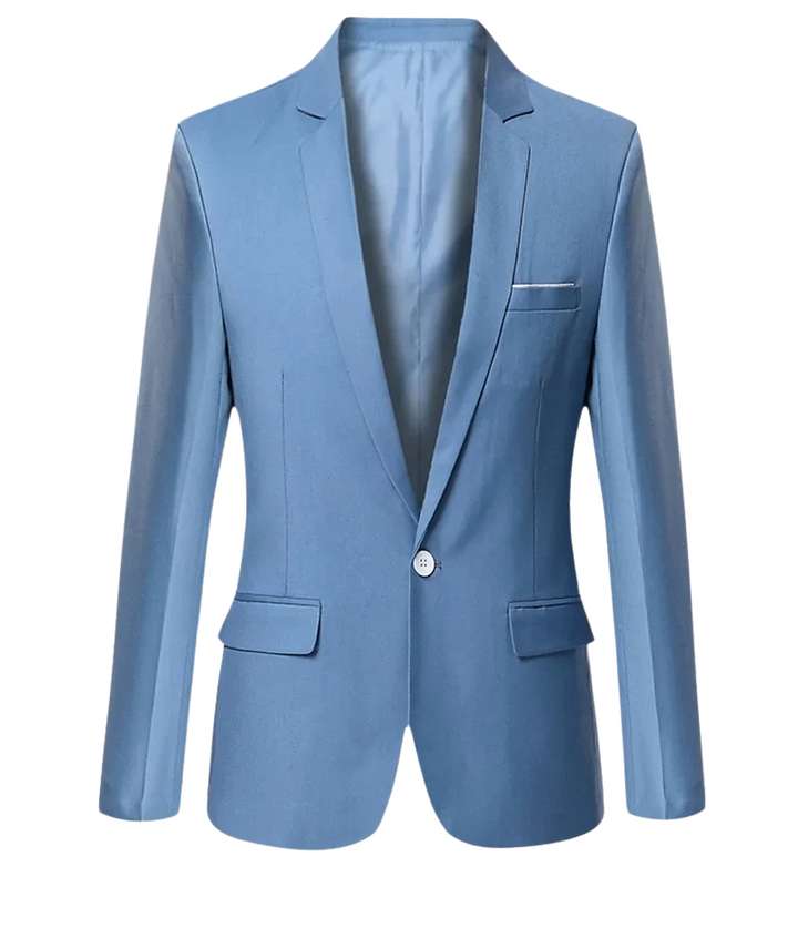 Blazers modernes pour homme, coupe slim