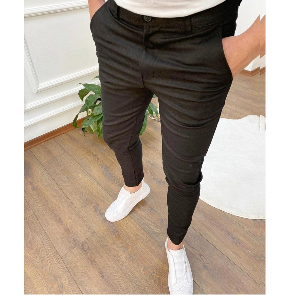 Chinos homme slim modernes stretch