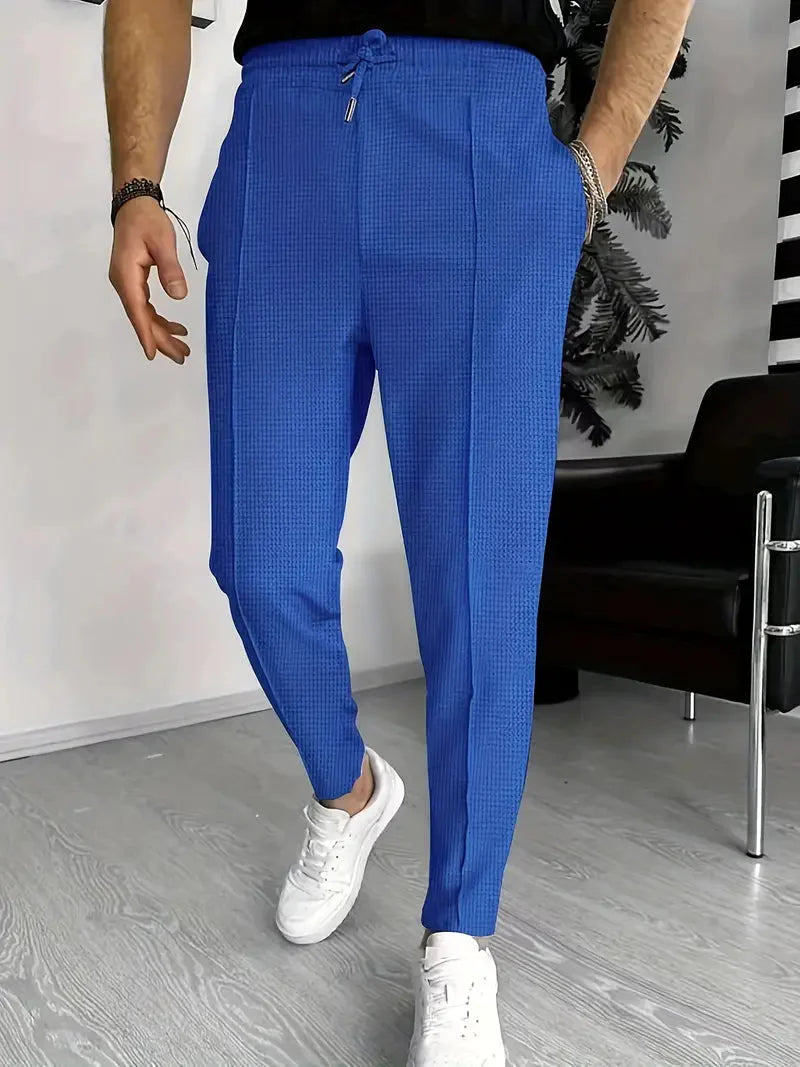 Pantalon de jogging slim élastique pour homme