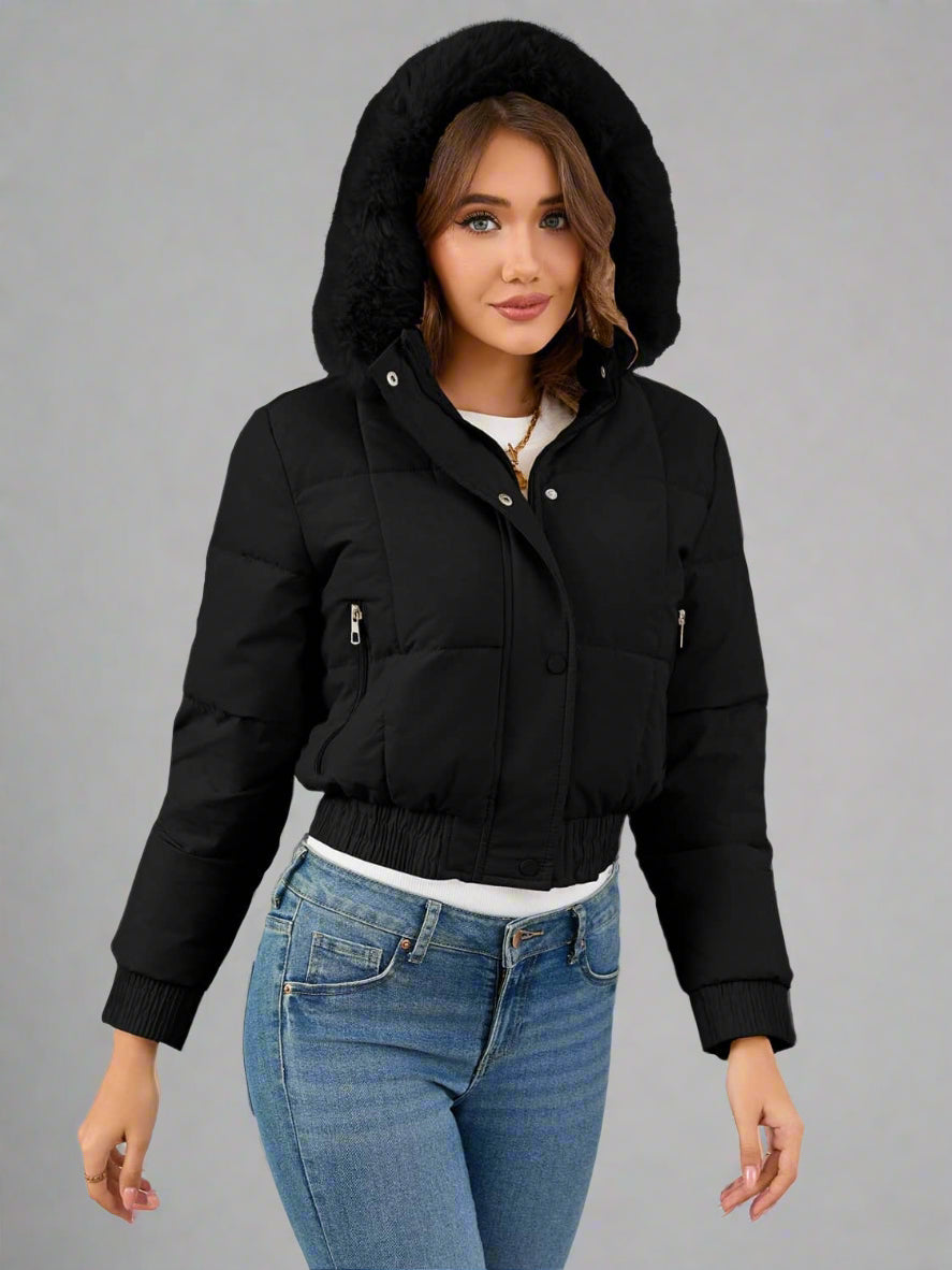 Veste de sport femme coton coupe décontractée