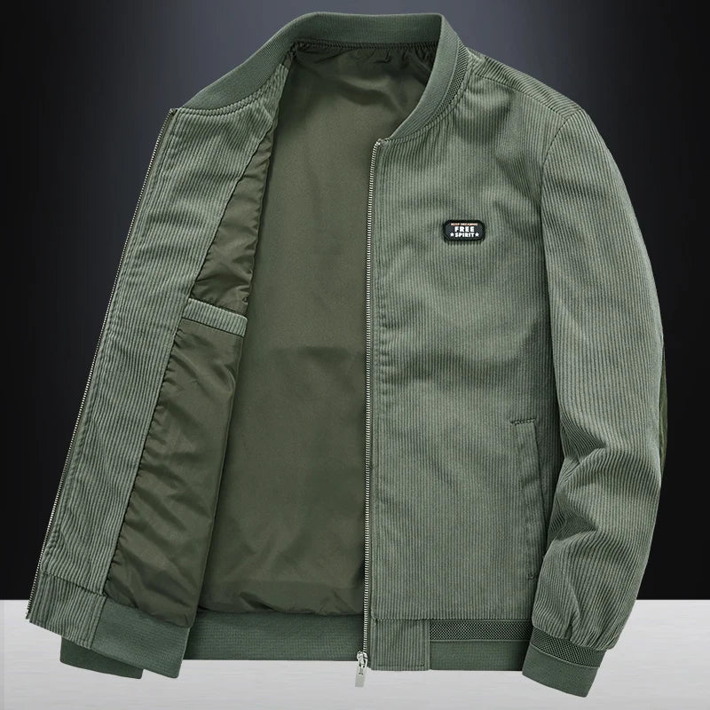 Blouson aviateur homme coupe ajustée