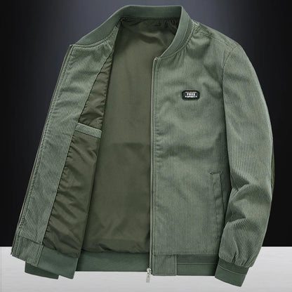 Blouson aviateur homme coupe ajustée