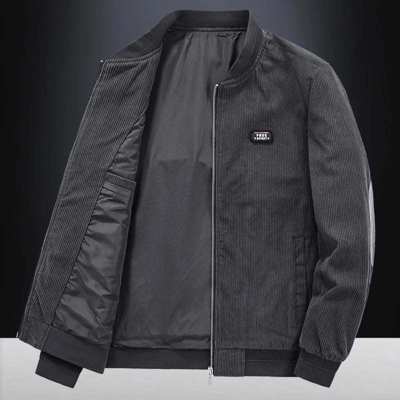 Blouson aviateur homme coupe ajustée