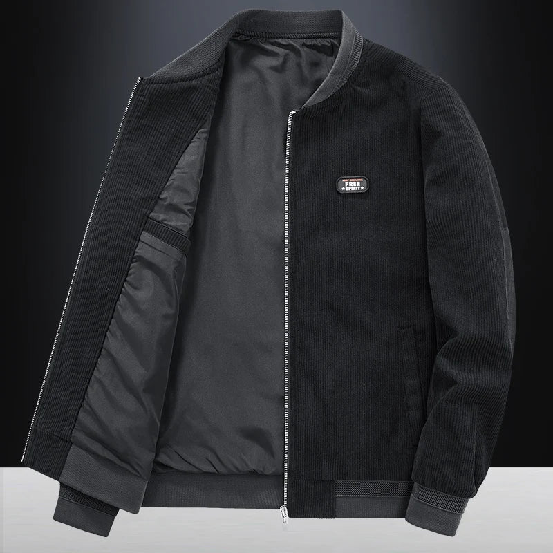 Blouson aviateur homme coupe ajustée