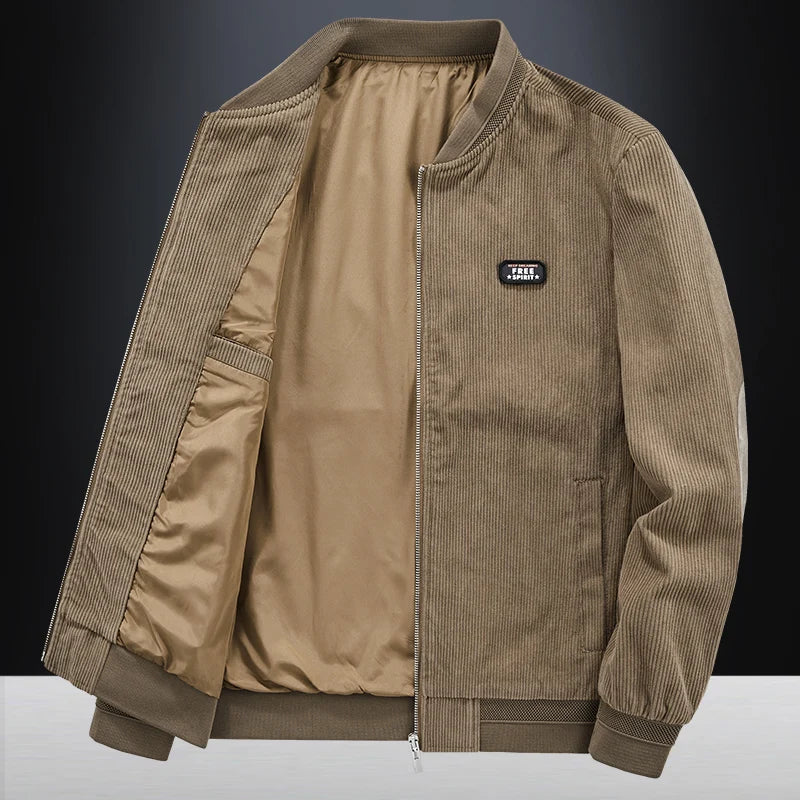 Blouson aviateur homme coupe ajustée