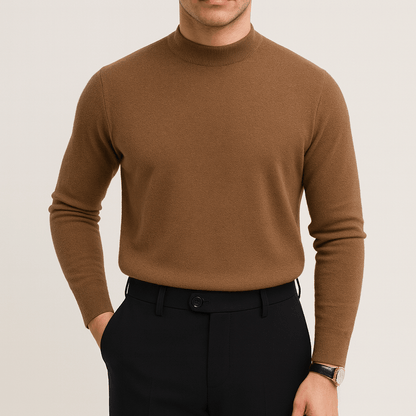 Pull-over tricoté Femme Confortable Coupe Ajustée
