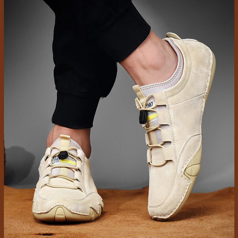 Chaussons confortables pour hommes légers orthopédiques