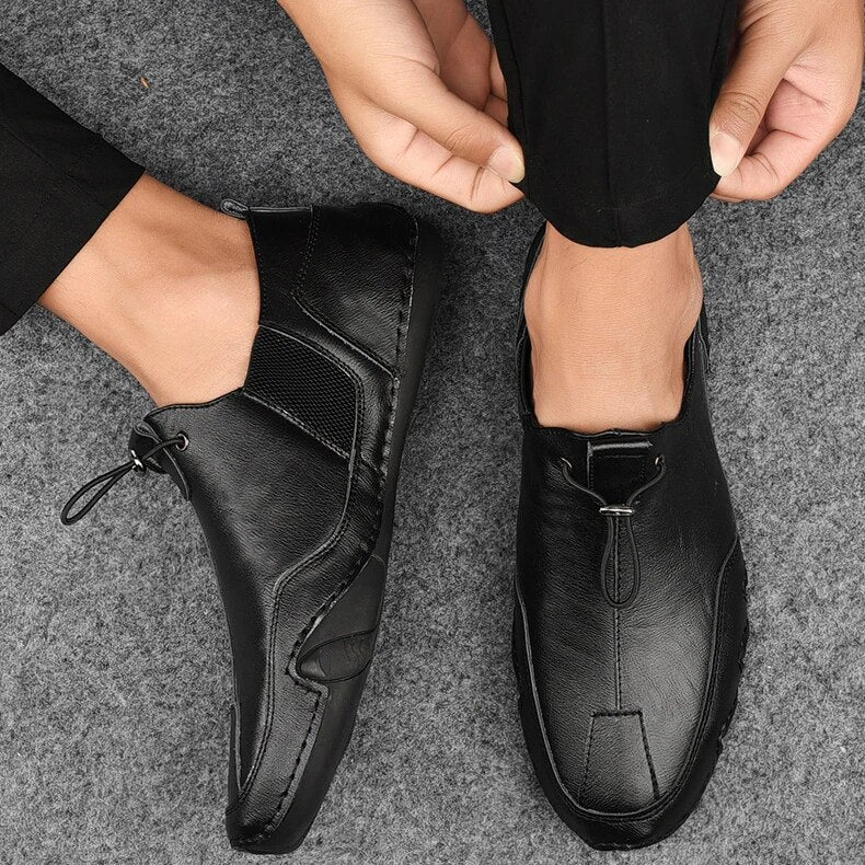 Chaussons confortables pour hommes légers orthopédiques