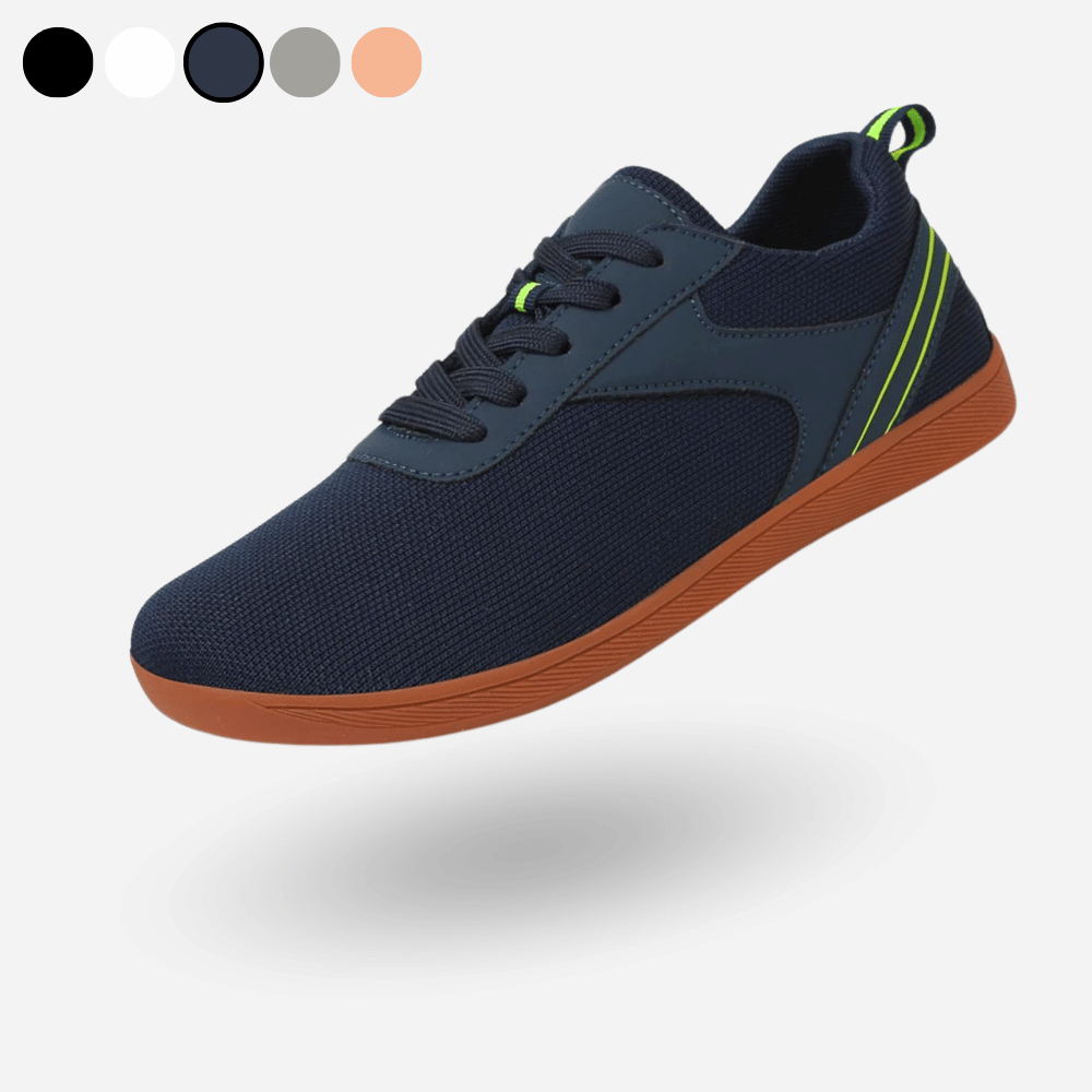 Chaussures de running homme respirantes confortables
