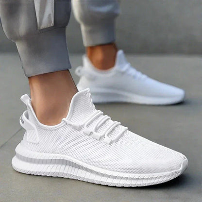 Orthopädische Herren Sportschuhe Mesh Atmungsfreundlich - IdealeKleiden