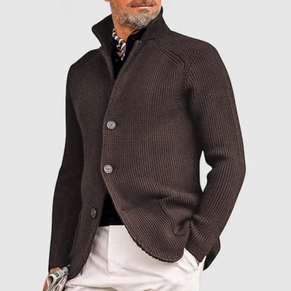 Blouson d'hiver pour hommes, tricot, classique, résistant aux intempéries