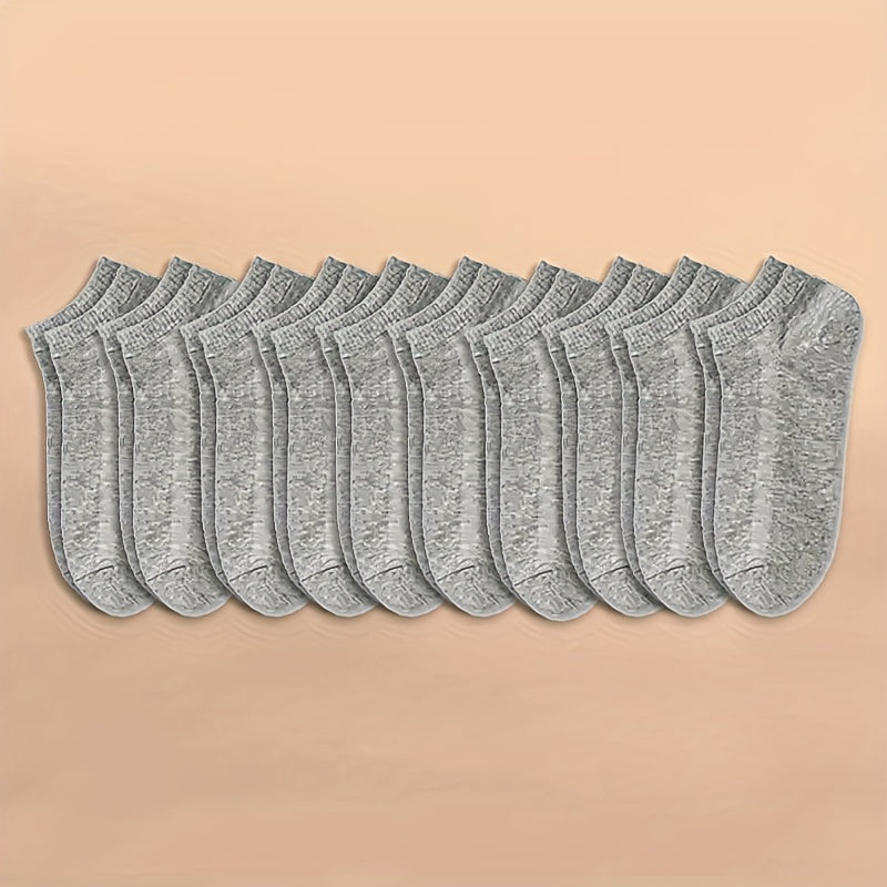 Chaussettes Unisexes Confortables Coupe Basse