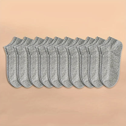 Chaussettes Unisexes Confortables Coupe Basse