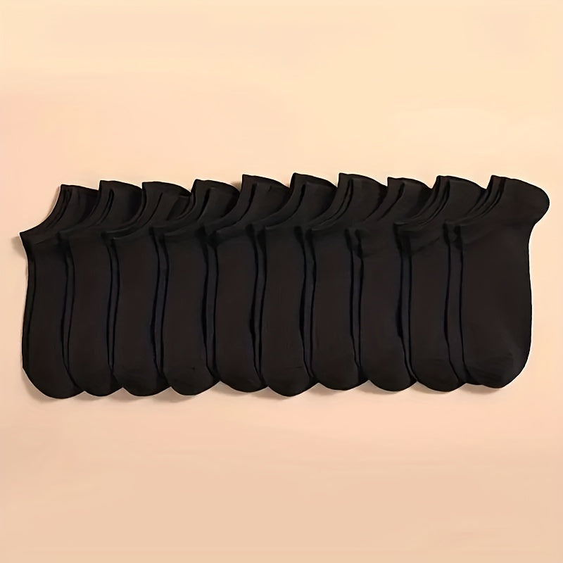 Chaussettes Unisexes Confortables Coupe Basse