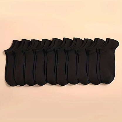 Chaussettes Unisexes Confortables Coupe Basse