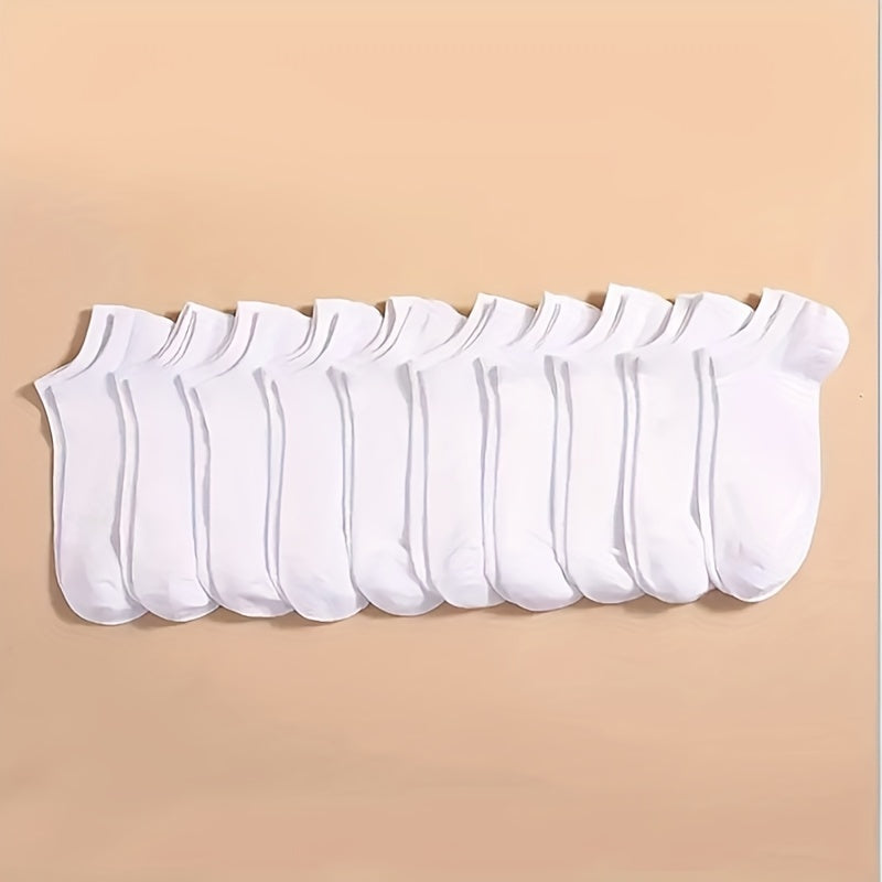 Chaussettes Unisexes Confortables Coupe Basse
