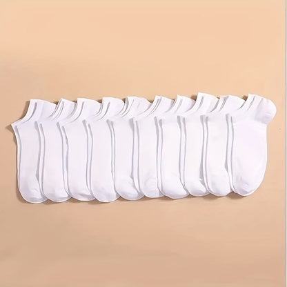 Chaussettes Unisexes Confortables Coupe Basse