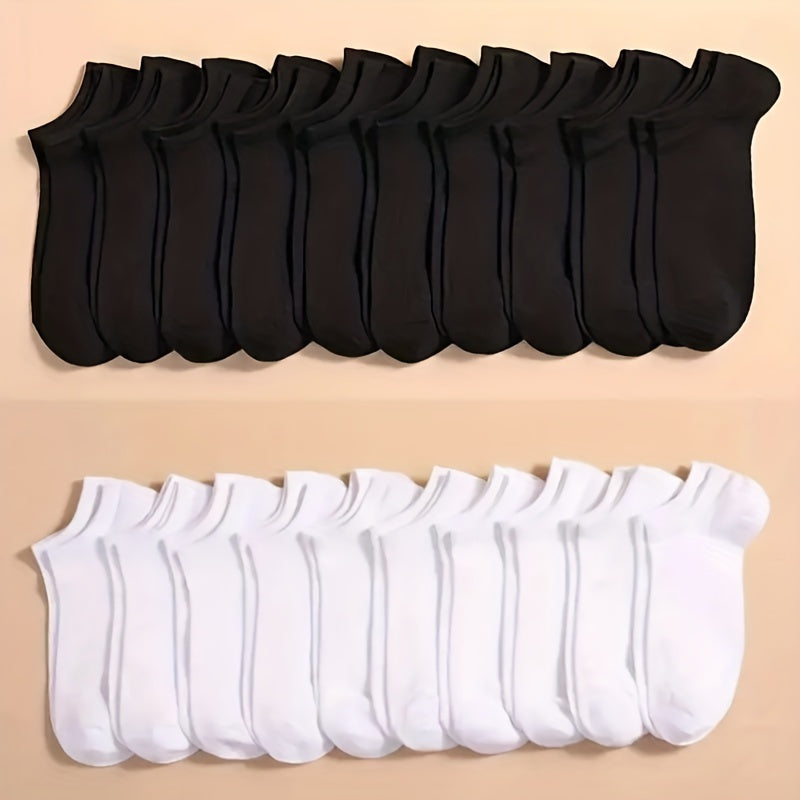Chaussettes Unisexes Confortables Coupe Basse