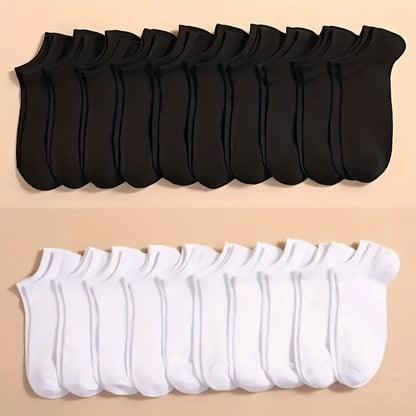 Chaussettes Unisexes Confortables Coupe Basse