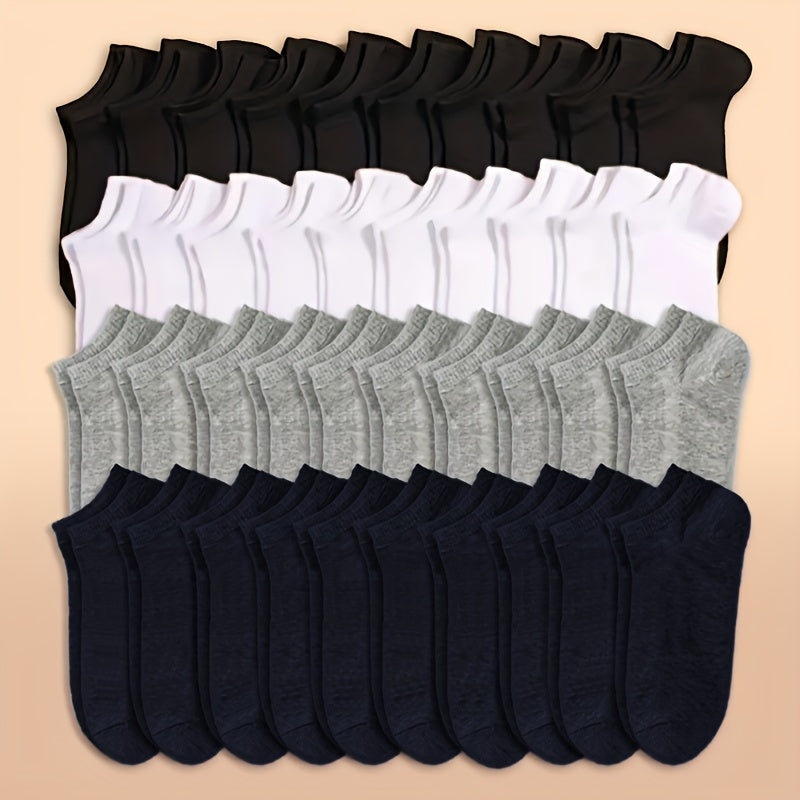 Bequeme Unisex Socken Niedriger Schaft - IdealeKleiden