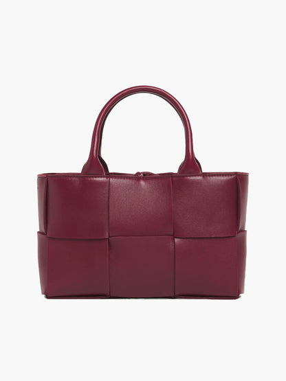 Élégant sac à main en cuir pour femme