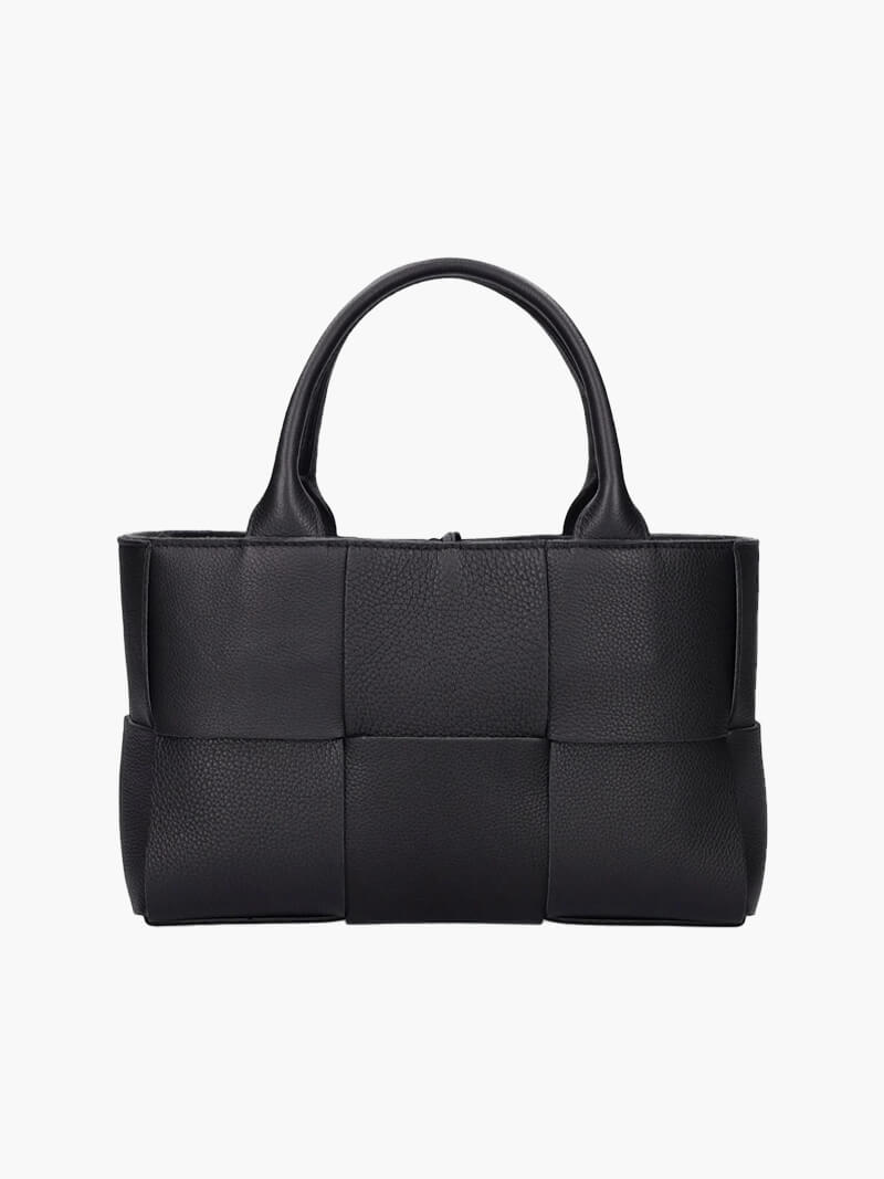 Elegante Damenhandtasche aus Leder - IdealeKleiden