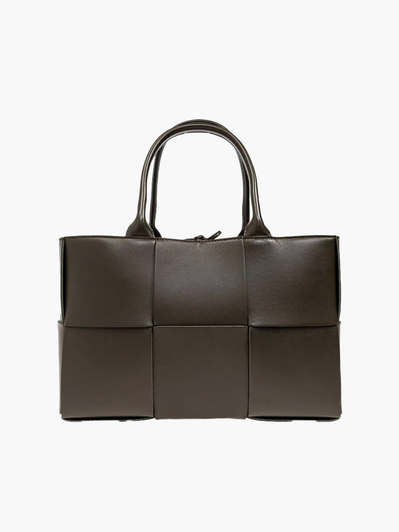 Élégant sac à main en cuir pour femme