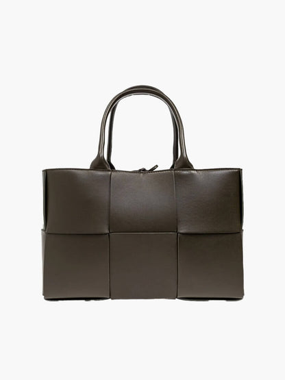 Élégant sac à main en cuir pour femme