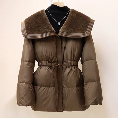 Doudoune d'hiver femme