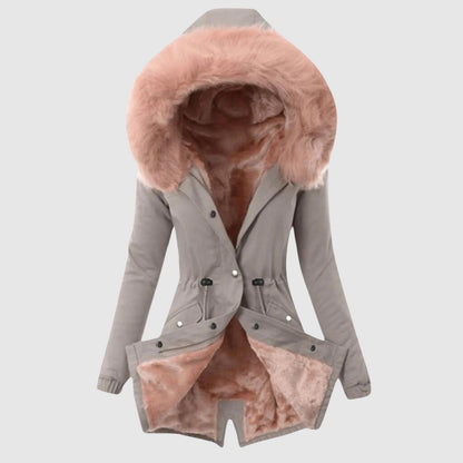 Parka élégant d'hiver pour femme
