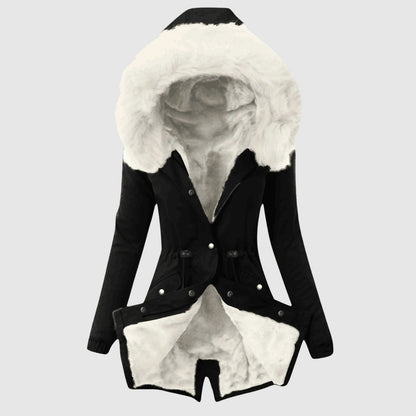 Parka élégant d'hiver pour femme