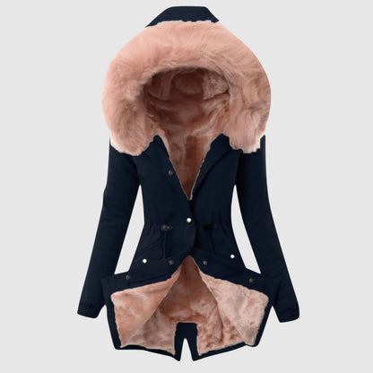 Parka élégant d'hiver pour femme