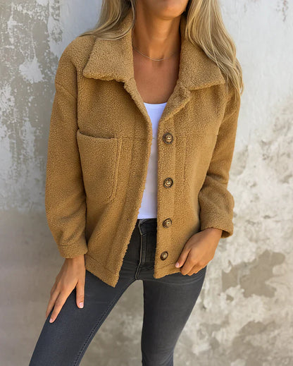 Bella - Veste courte légère de printemps pour femme