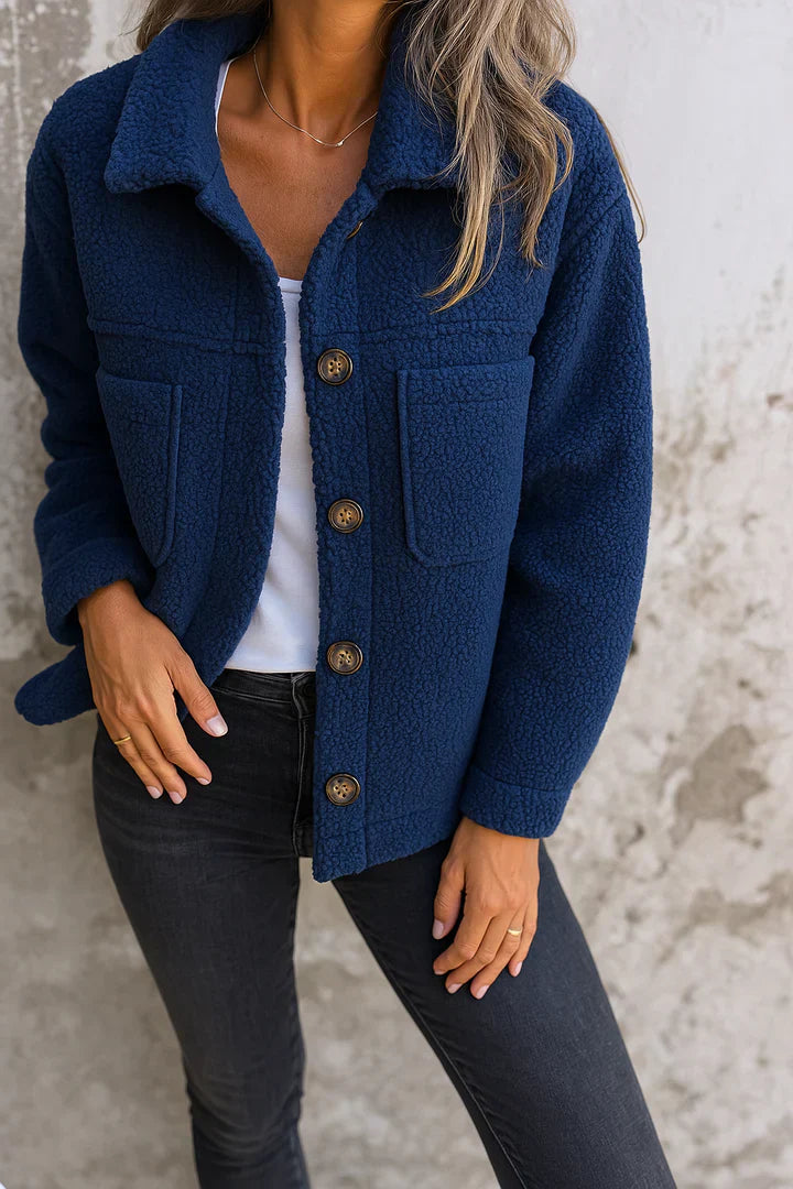 Bella - Veste courte légère de printemps pour femme